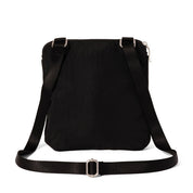 Baggallini Coastal Flip Lock Mini Crossbody  - Black