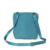 Baggallini Coastal Flip Lock Mini Crossbody  - Seaside Blue