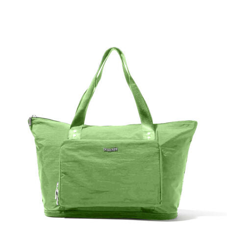 Baggallini Carryall Expandable Packable Tote - Moss