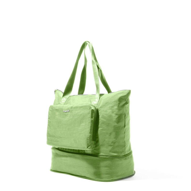 Baggallini Carryall Expandable Packable Tote - Moss