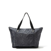 Baggallini Carryall Expandable Packable Tote - Midnight Blossom