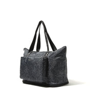 Baggallini Carryall Expandable Packable Tote - Midnight Blossom