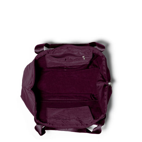 Baggallini Packable Expandable Tote - Mulberry