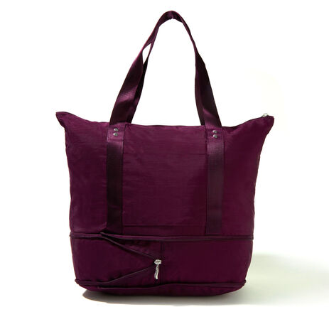 Baggallini Packable Expandable Tote - Mulberry