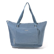 Baggallini Packable Expandable Tote - Blue Mist