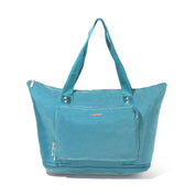 Baggallini Carryall Expandable Packable Tote - Seaside Blue