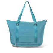 Baggallini Carryall Expandable Packable Tote - Seaside Blue