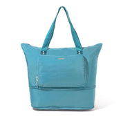 Baggallini Carryall Expandable Packable Tote - Seaside Blue