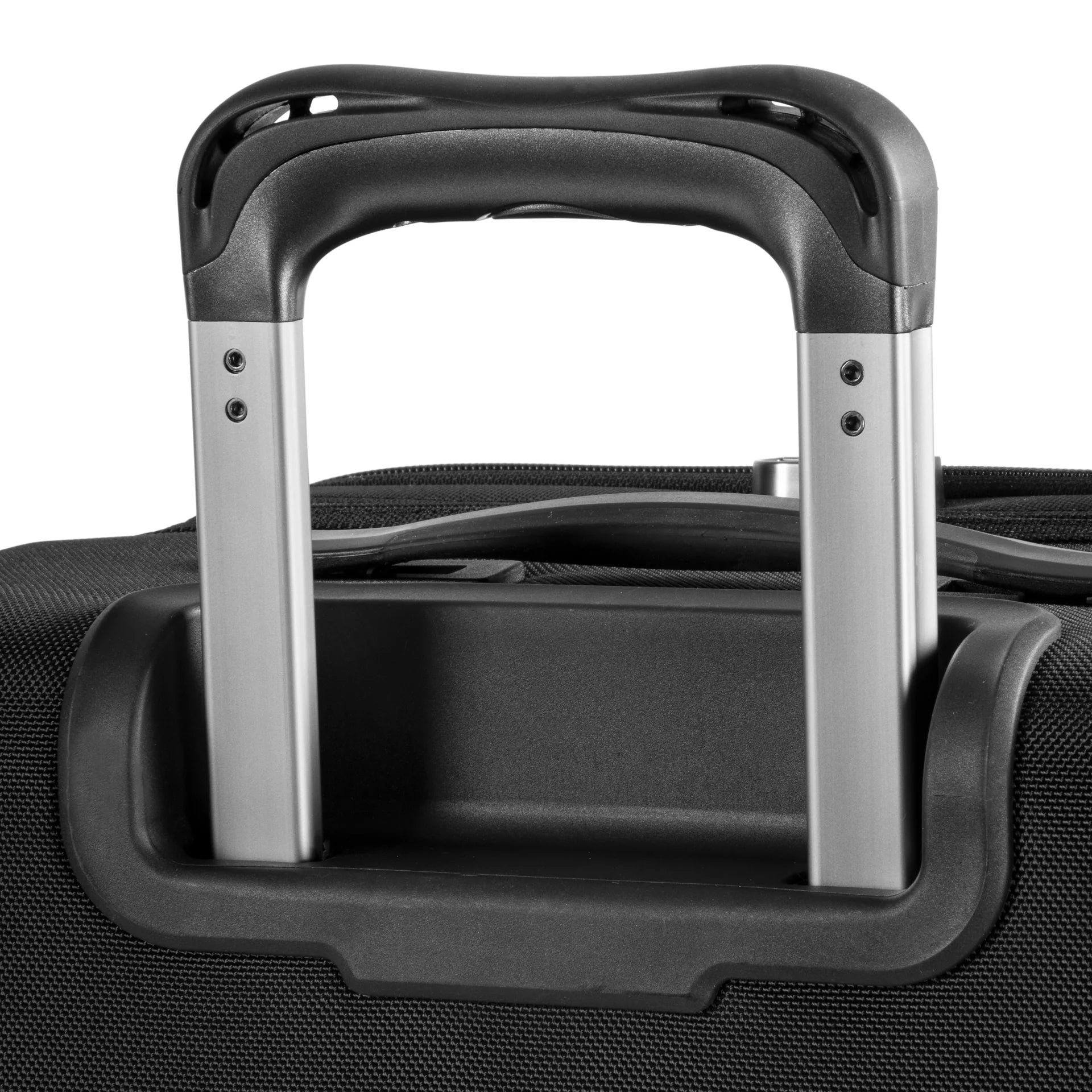 Ricardo Flight Essentials Softside Carry-On - Black, Handle View