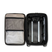 Ricardo Flight Essentials Softside Carry-On - Black, Handle inside view