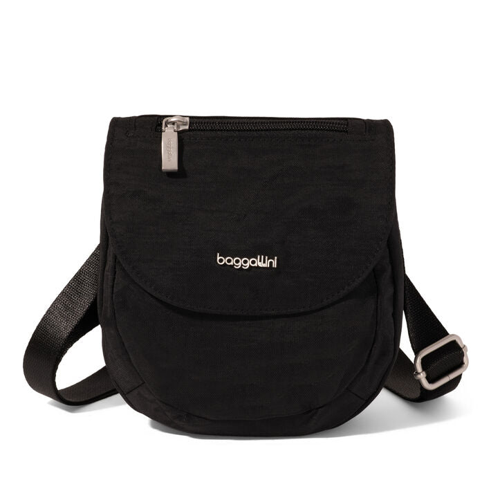 Baggallini Dash Crossbody - Black