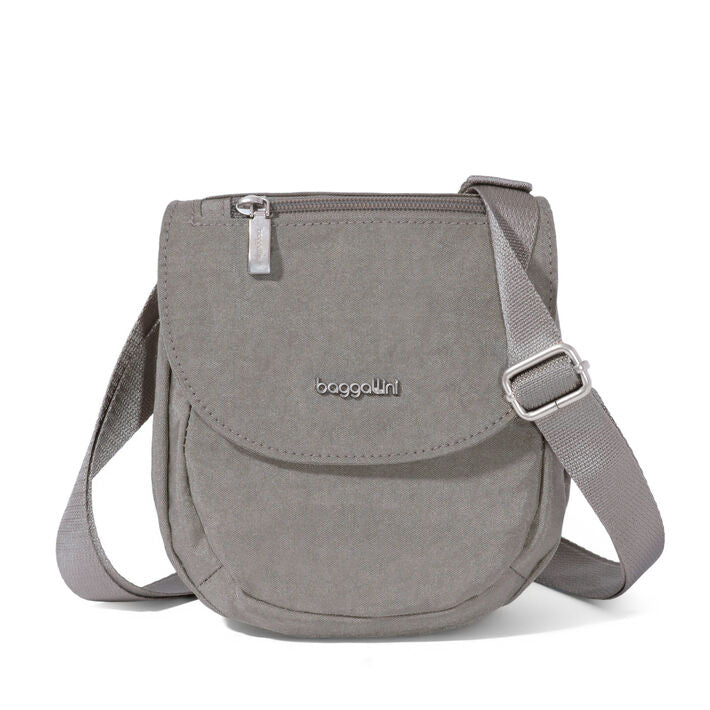 Baggallini Dash Crossbody - Sterling Shimmer