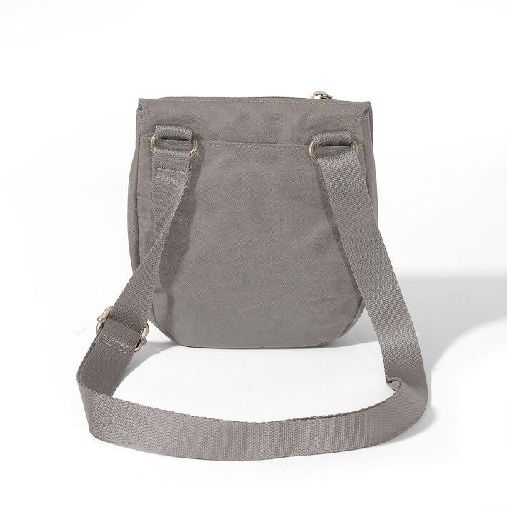 Baggallini Dash Crossbody - Sterling Shimmer