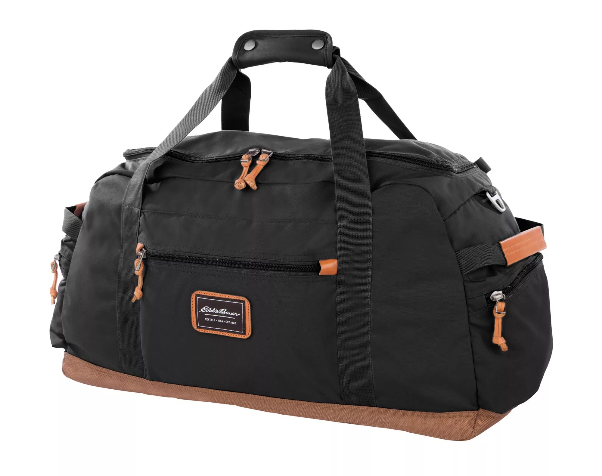 Eddie Bauer Bygone Recycled 45L Duffel - Black