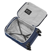 Eagle Creek EXPANSE 4-Wheel International Carry On Luggage - Pilot Blue