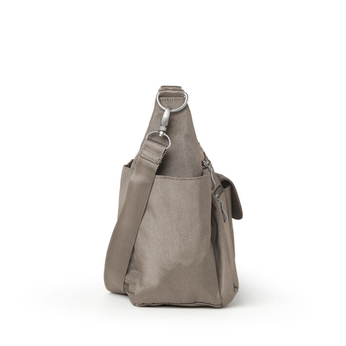 Baggallini Modern Everywhere Bag  -  Sterling Shimmer