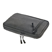 Talus Electronics Organizer - Black closed view 