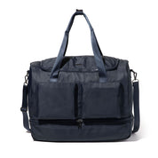 Baggallini Deluxe Fifth Avenue Weekender - Black