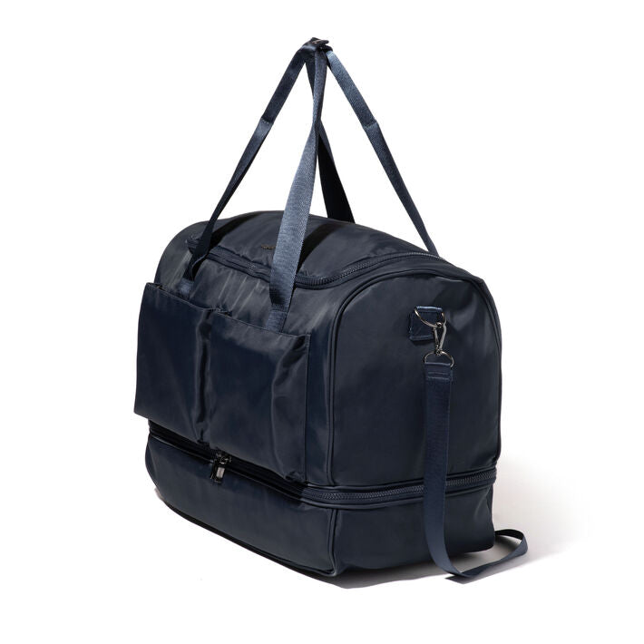 Baggallini Deluxe Fifth Avenue Weekender - Black