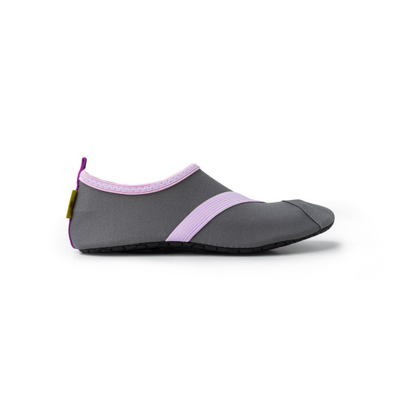 FITKICKS Classic Active Footwear for Women - Gray M