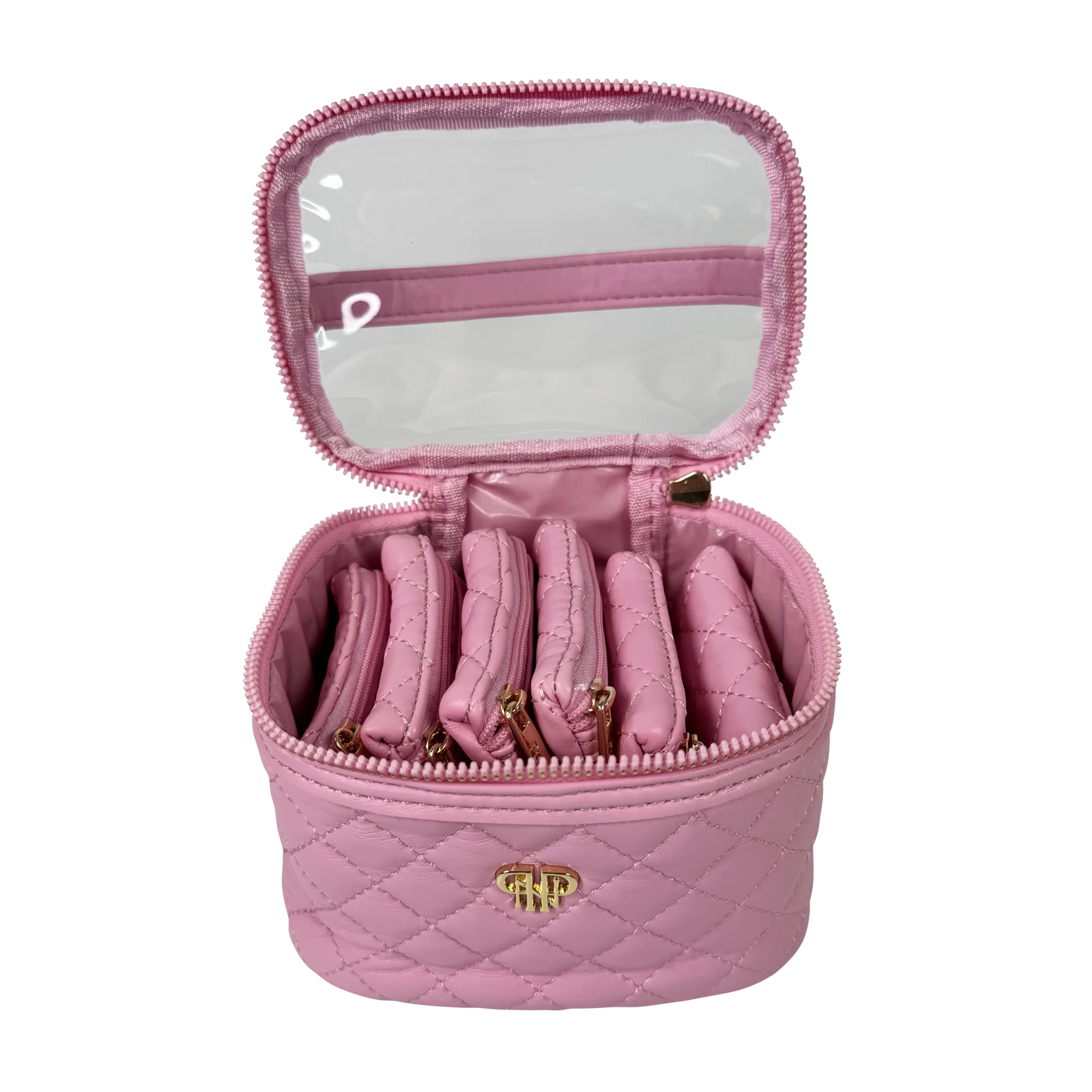 PurseN Getaway Jewelry Case - Rose Quartz