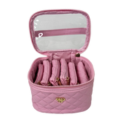 PurseN Getaway Jewelry Case - Rose Quartz