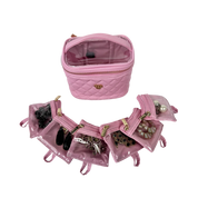 PurseN Getaway Jewelry Case - Rose Quartz