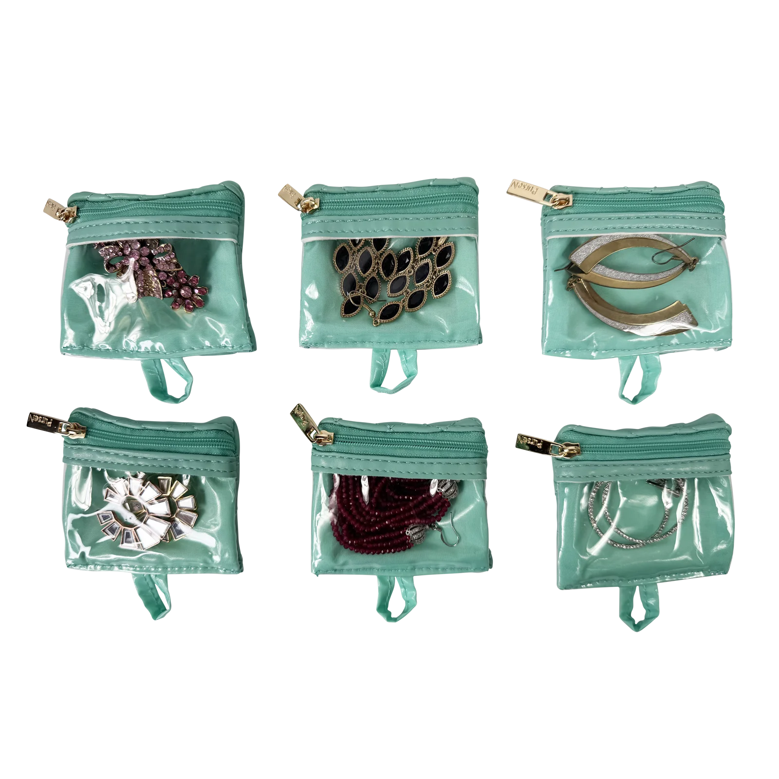 PurseN Getaway Jewelry Case - Turquoise Quartz