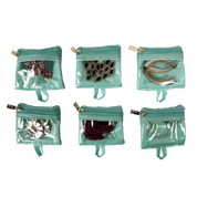 PurseN Getaway Jewelry Case - Turquoise Quartz