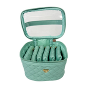 PurseN Getaway Jewelry Case - Turquoise Quartz