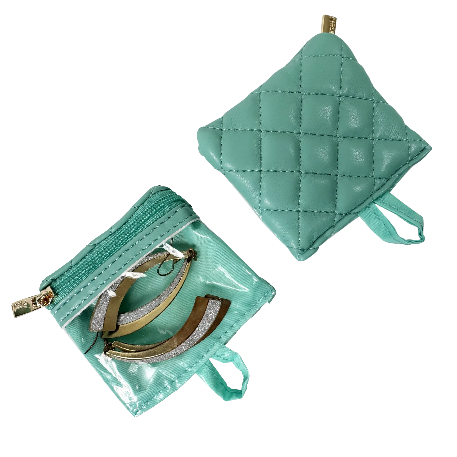 PurseN Getaway Jewelry Case - Turquoise Quartz