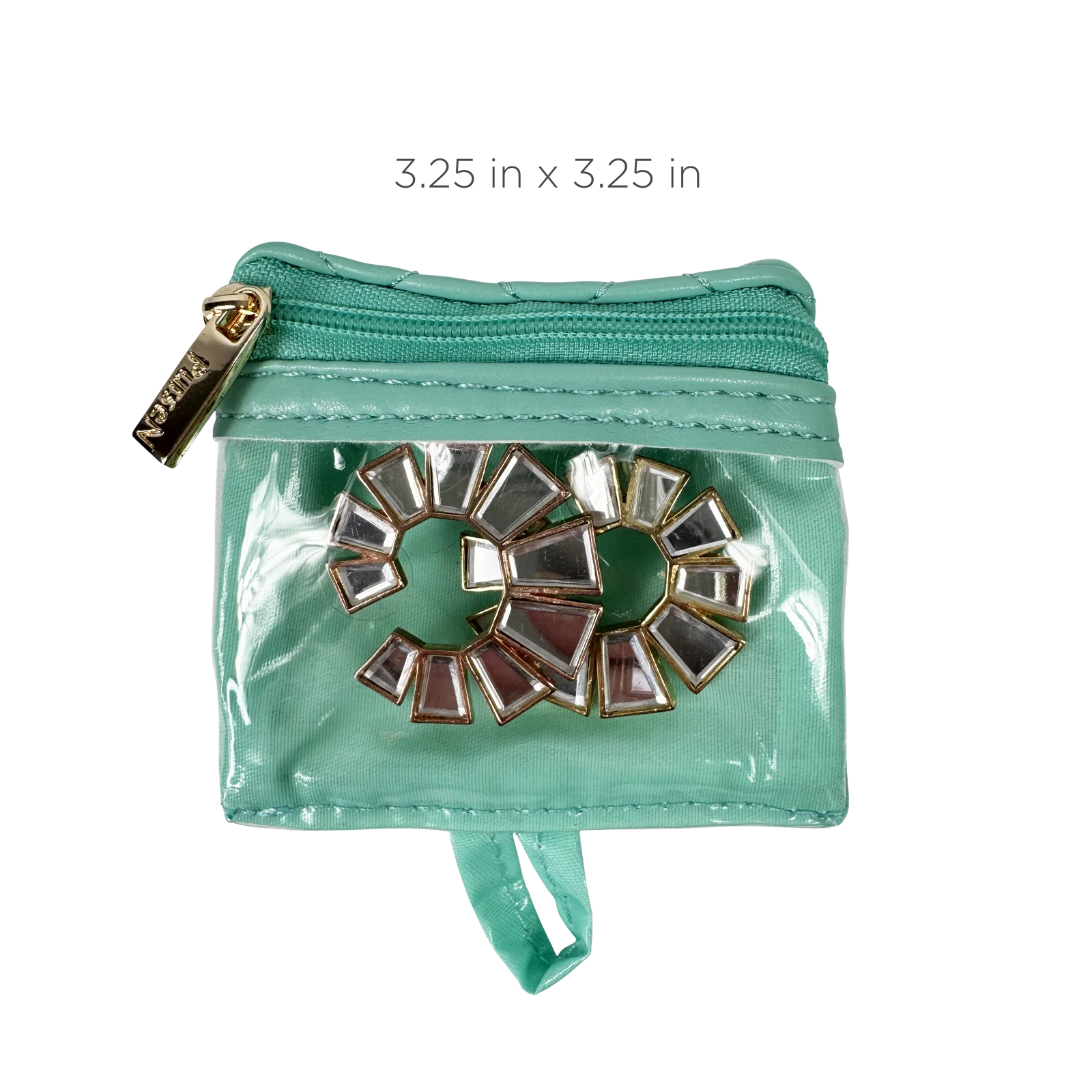 PurseN Getaway Jewelry Case - Turquoise Quartz