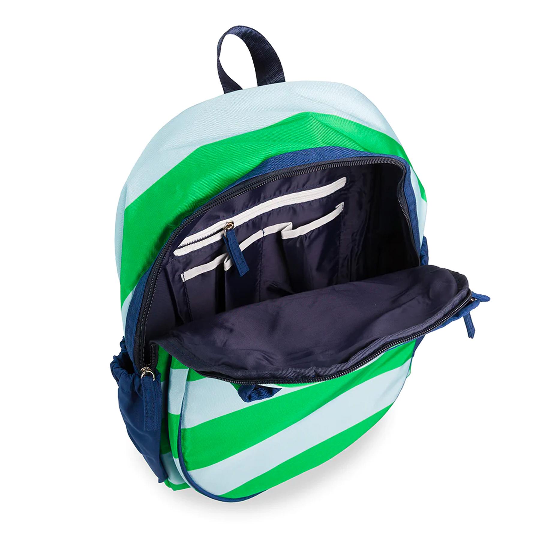 Ame & Lulu Game On Tennis/Pickleball Backpack - Grasshopper