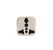 Voltage Valet Grounded Adaptor Plug Continental Europe - White