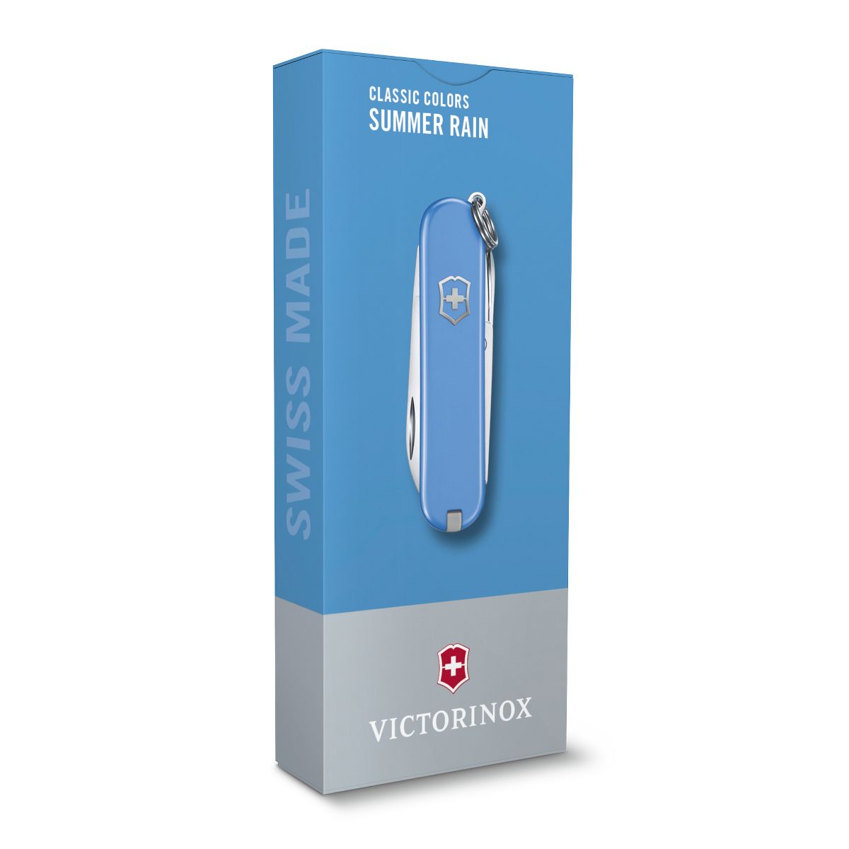 Victorinox Classic SD Swiss Army Knife - Summer Rain Blue