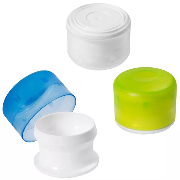 Humangear GoTubb 2OZ- 3Pack - Green/Blue