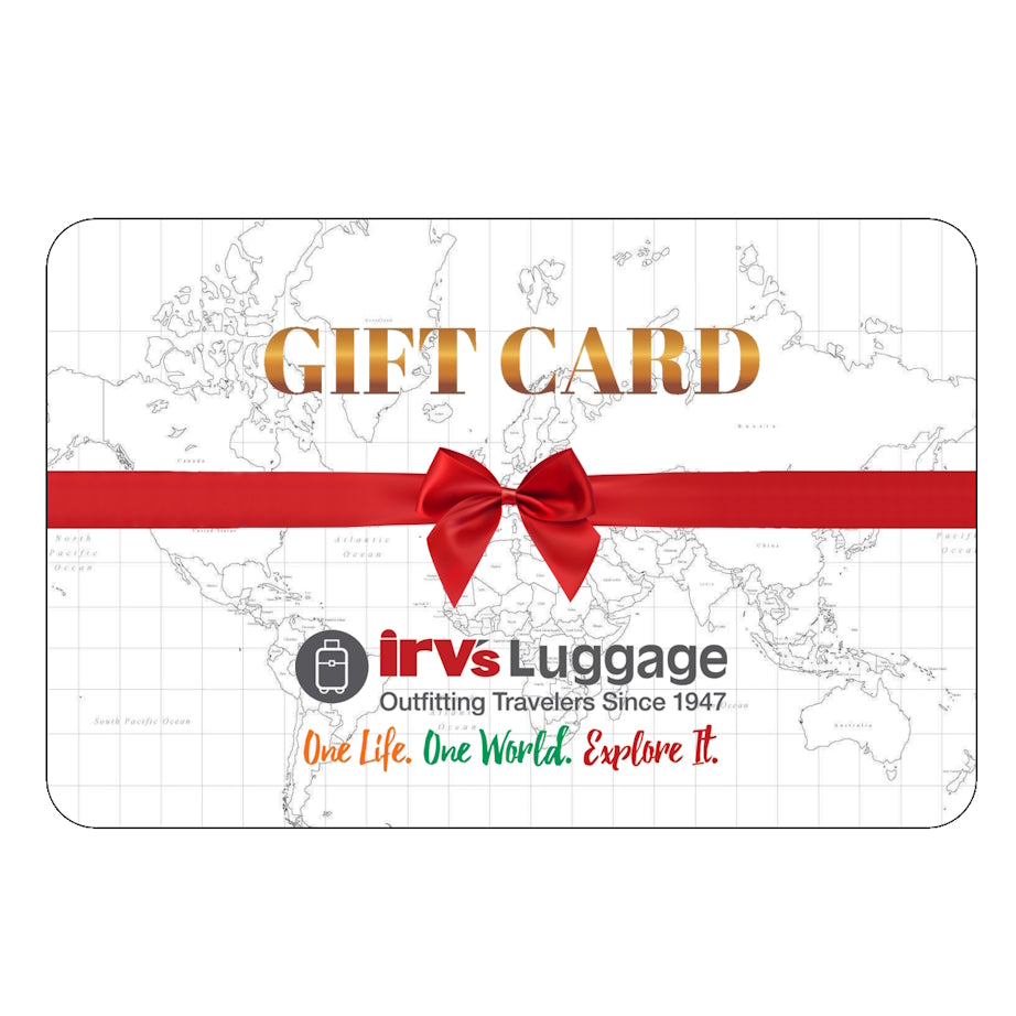 Irv's Luggage Gift Cards