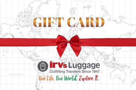 Buy an IRv&#39;s Luggage Gift Card for the traveler in your life.