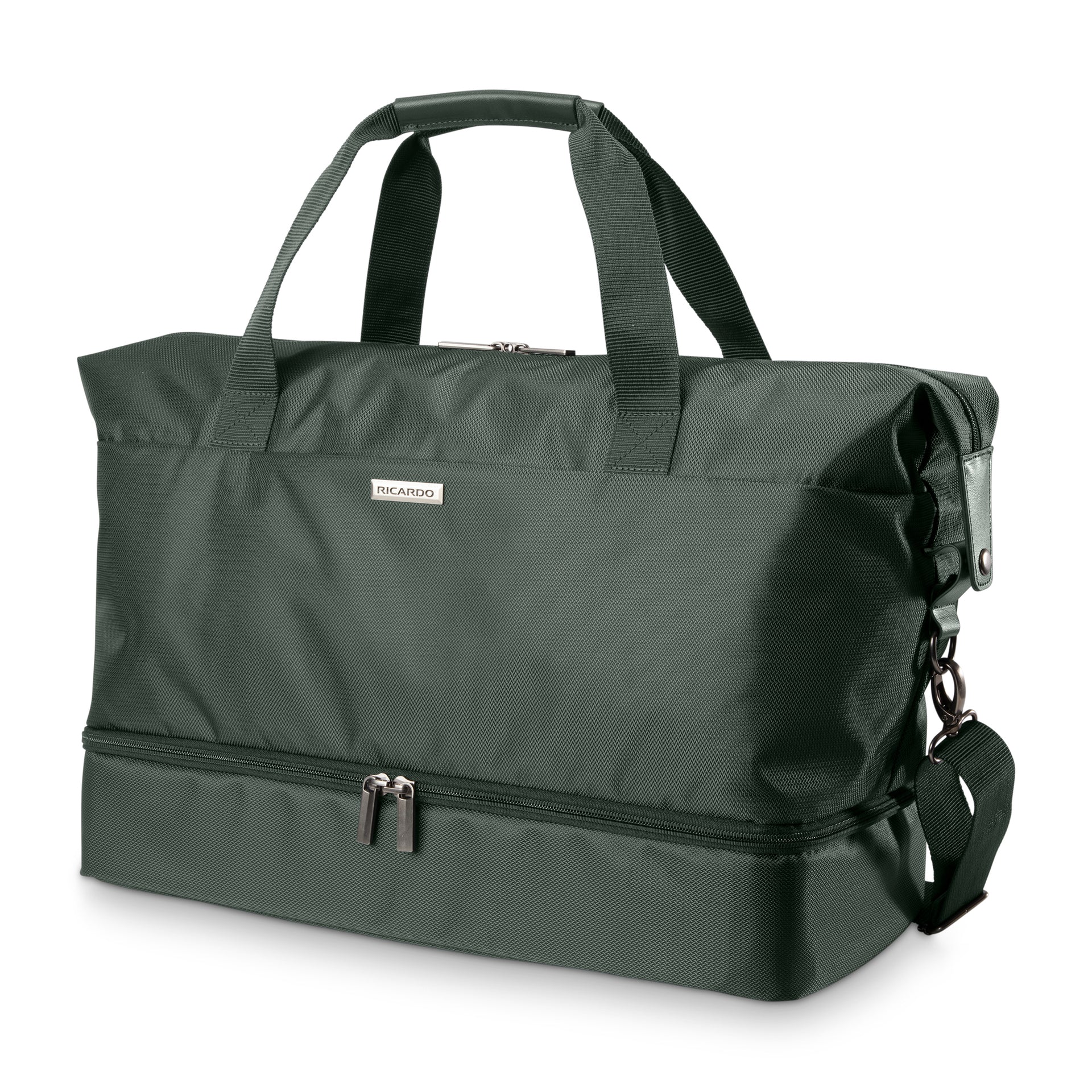 Ricardo Beverly Hills Avalon Drop-Bottom Weekender Duffel - Juniper Green