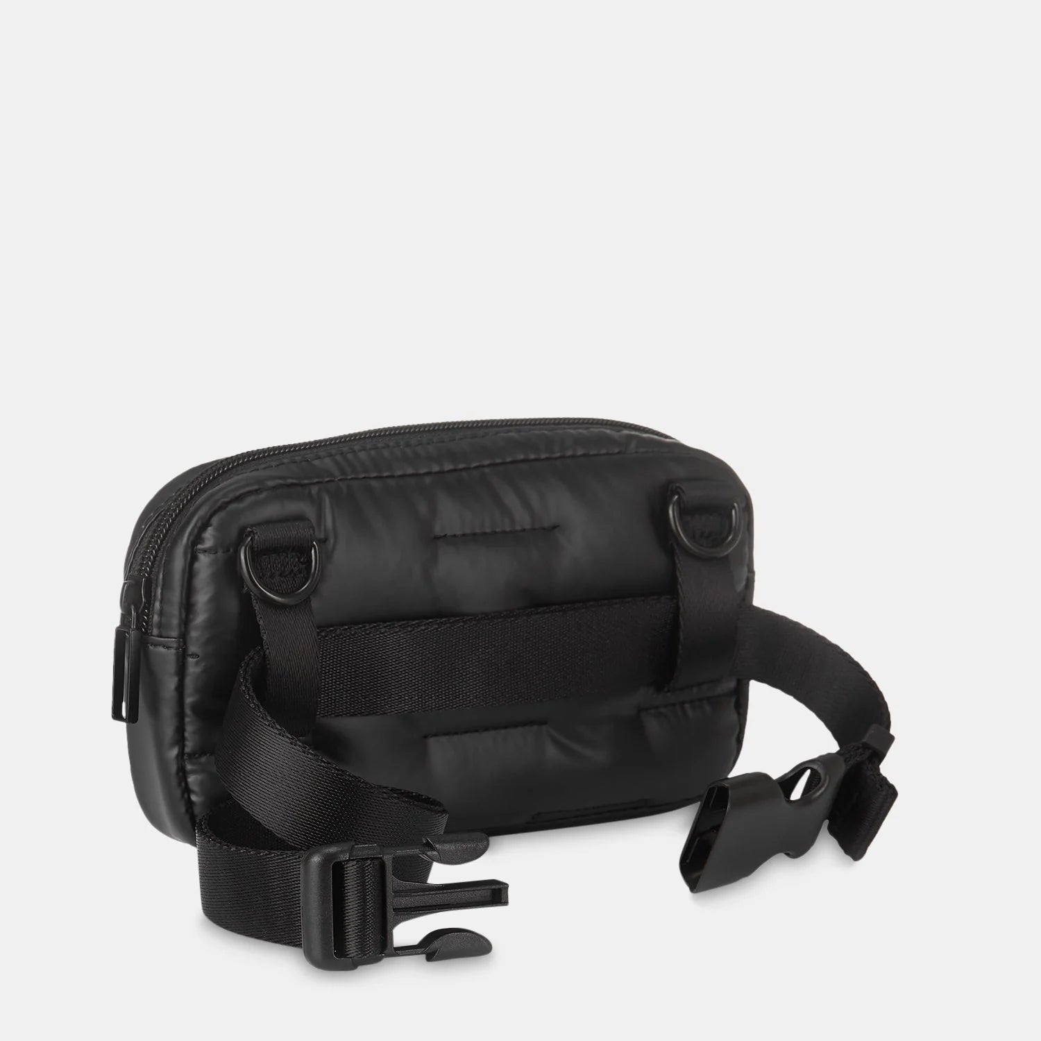 Hedgren Snug 2 in 1 Waist Bag/Crossbody - Black