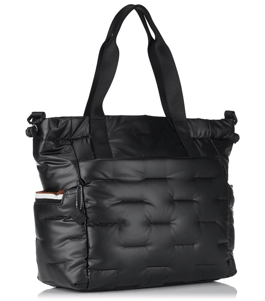 Hedgren Puffer Tote Bag - Black