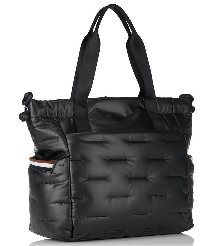 Hedgren Puffer Tote Bag - Black