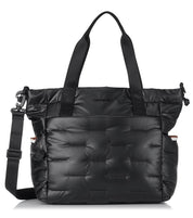 Hedgren Puffer Tote Bag - Black