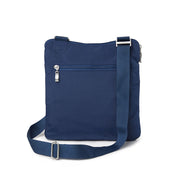 Baggallini Horizon Crossbody - Pacific Blue, back view