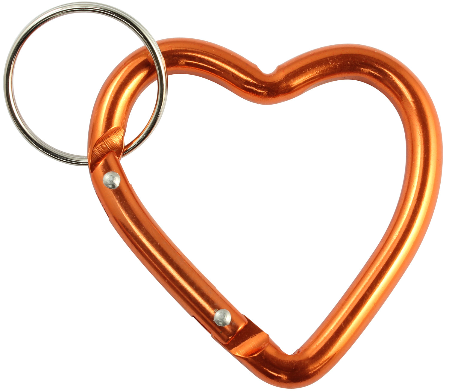 Bison Designs Mini Heart Carabiner Assorted