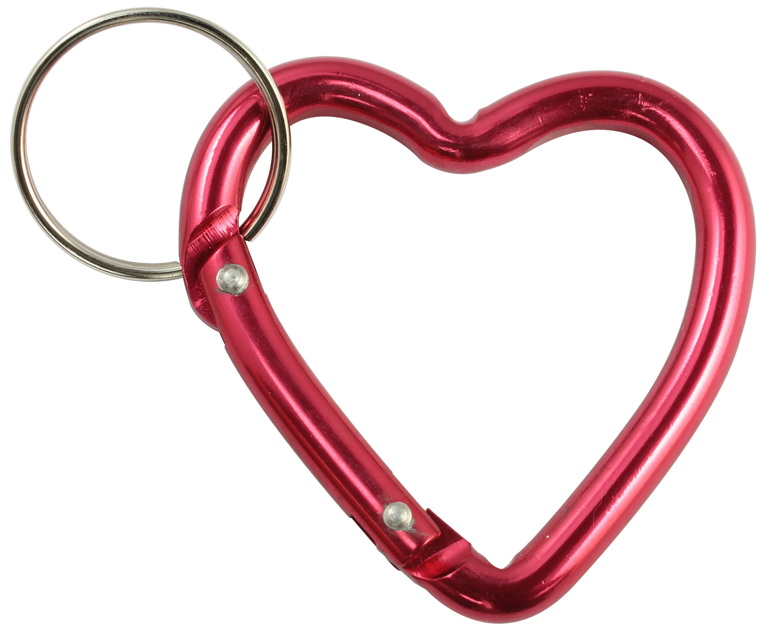 Bison Designs Mini Heart Carabiner Assorted