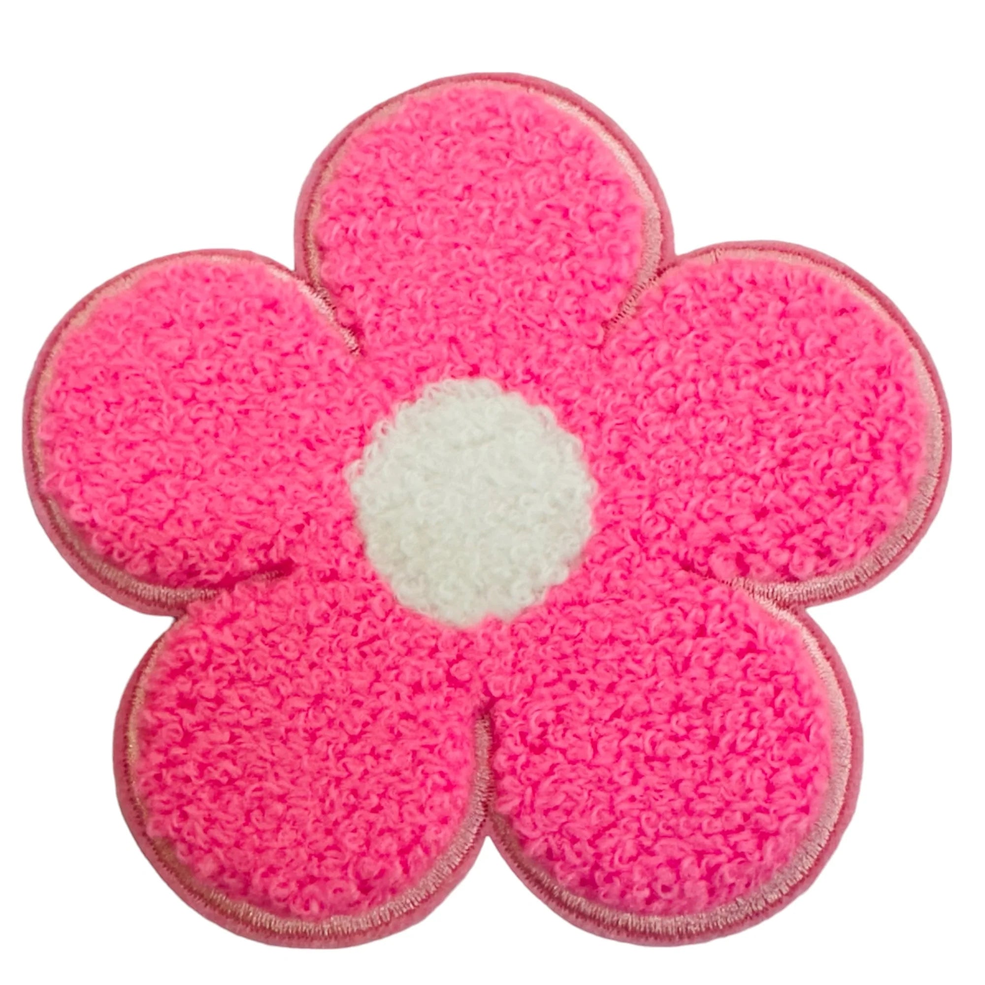 Varsity Flower Patch - Hot Pink