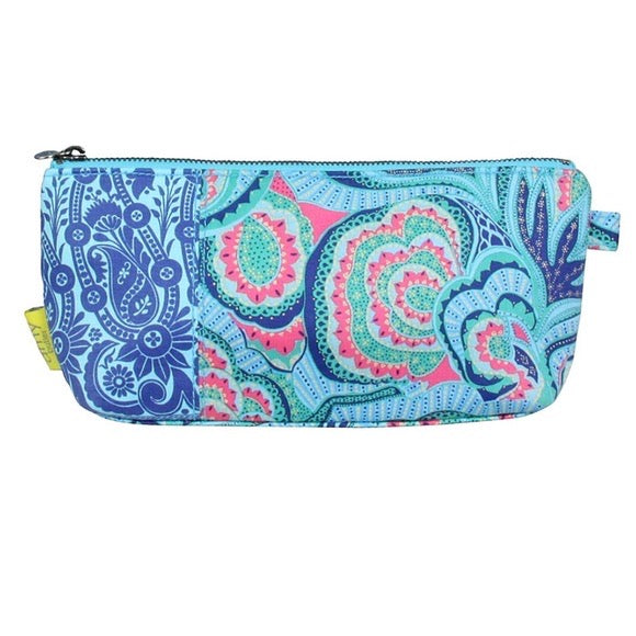 Amy Butler Large Cosmetic Bag – Oasis Azure