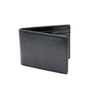 Capitol Leather RFID Slimfold Wallet - Nappa Black