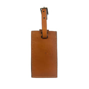 Dorado Leather Luggage Tag - Tan